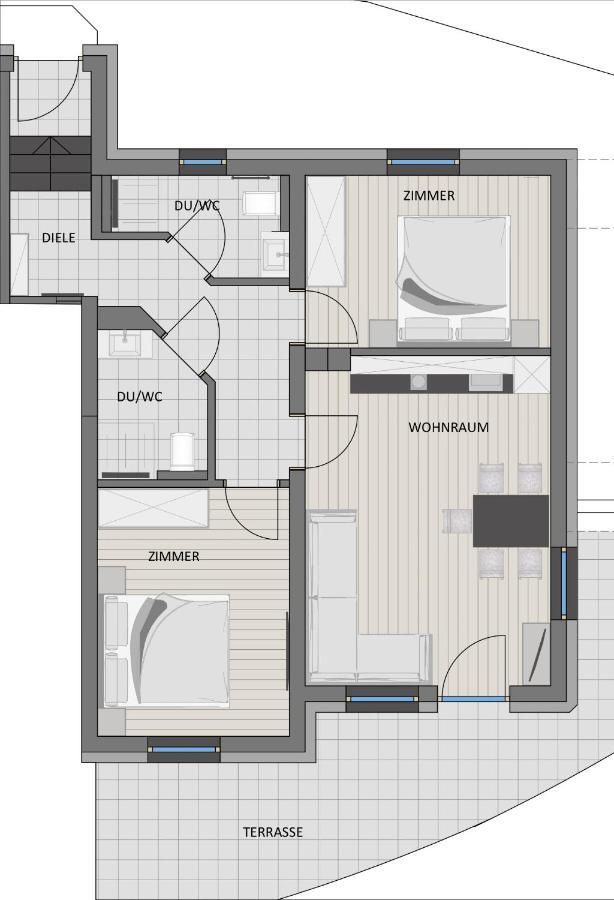 Seereith Apartments Brixen im Thale Bagian luar foto